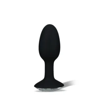 Анальна пробка CRYSTAL AMULET SILICONE BUTT PLUG LARGE