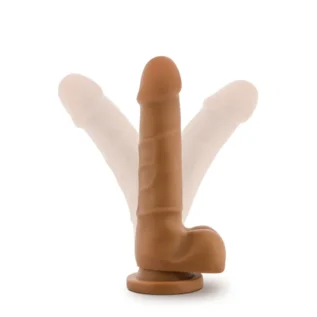 Зображення Фалоімітатор Dr. SKIN REALISTIC COCK BASIC 7 MOCHA