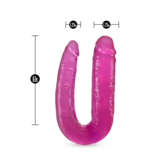 Зображення Подвійний фалоімітатор B YOURS DOUBLE HEADED DILDO PINK