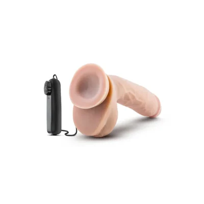 Зображення Вібратор X5 PLUS KING DONG 8INCH VIBRATING COCK