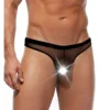 Зображення Чоловічі труси з сітки Art of Sex — Demir, колір чорний, розмір XS-M