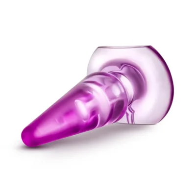 Анальна пробка BASIC ANAL PLUG PINK 8 Зображення Анальна пробка BASIC ANAL PLUG PINK