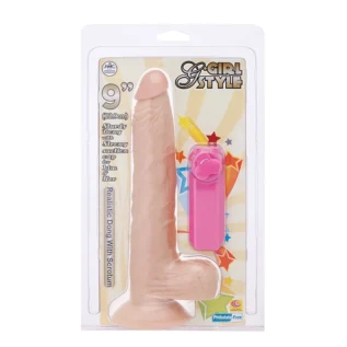 Alternative view of Вібромасажер G-GIRL STYLE 9INCH VIBRATING DONG