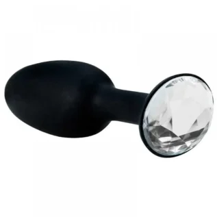 Alternative view of Анальна пробка CRYSTAL AMULET SILICONE BUTT PLUG LARGE