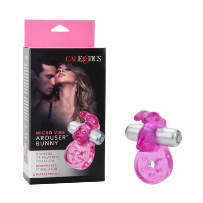 Ерекційне вібро кільце Micro Vibe Arouser Bunny 7 Зображення Ерекційне вібро кільце Micro Vibe Arouser Bunny