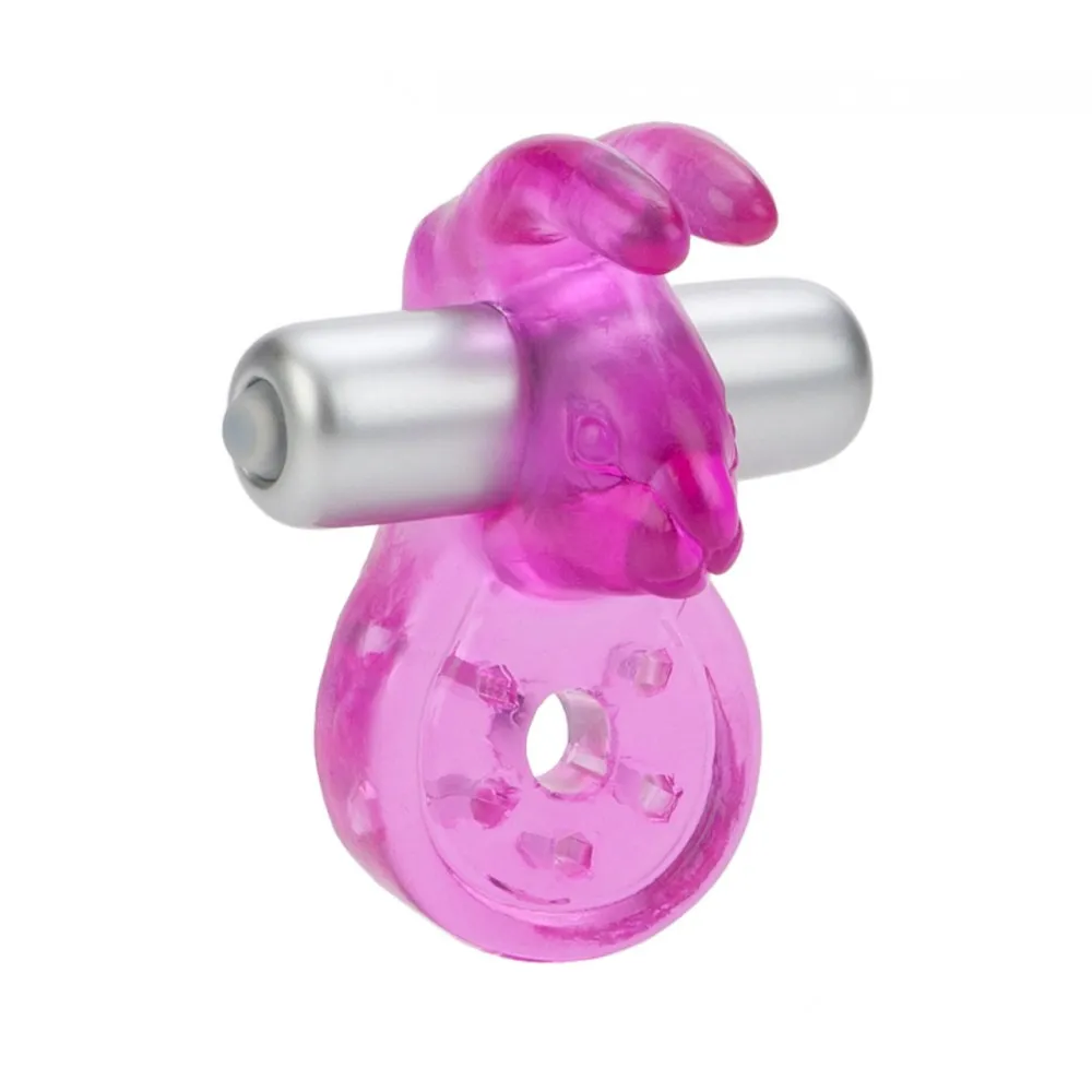 Ерекційне вібро кільце Micro Vibe Arouser Bunny 4 Ерекційне вібро кільце Micro Vibe Arouser Bunny - Зображення 2