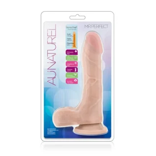 Alternative view of Фалоімітатор на присосці AU NATUREL 8.5INCH