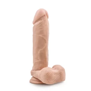 Зображення Фалоімітатор з присоскою AU NATUREL 9.5INCH DILDO VANILLA
