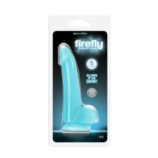 Фалоімітатор NS Novelties, що світиться FIREFLY SMOOTH GLOWING DONG 5INCH