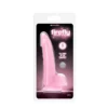 Зображення Фалоімітатор NS Novelties, що світиться FIREFLY SMOOTH GLOWING DONG 5INCH PINK