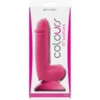 Зображення Фалоімітатор COLOURS SOFTIES 6INCH DILDO PINK