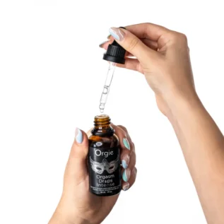 Зображення Кліторальні краплі Orgie Orgasm Drops Intense для розігріву, 30 мл