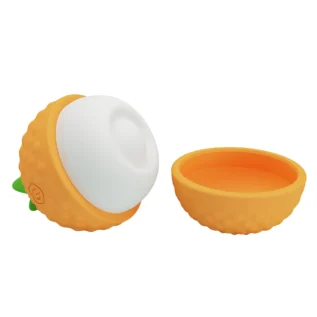 Кліторальний пульсатор PRETTY LOVE Pineapple Secret помаранчевий, 5,7 х 5,1 см 14 Зображення Кліторальний пульсатор PRETTY LOVE Pineapple Secret помаранчевий, 5,7 х 5,1 см
