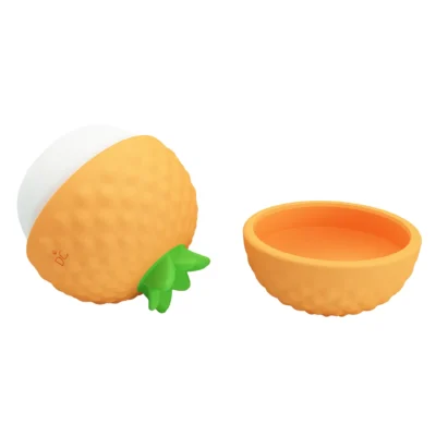 Зображення Кліторальний пульсатор PRETTY LOVE Pineapple Secret помаранчевий, 5,7 х 5,1 см