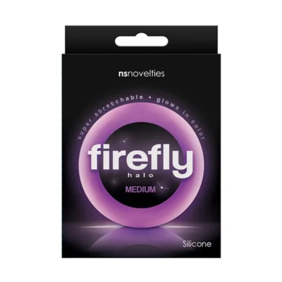 Кільце, що світиться NS Novelties FIREFLY HALO MEDIUM PURPLE