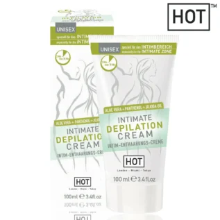 Зображення Крем для депіляції HOT Intimate Depilation Cream 100 ml