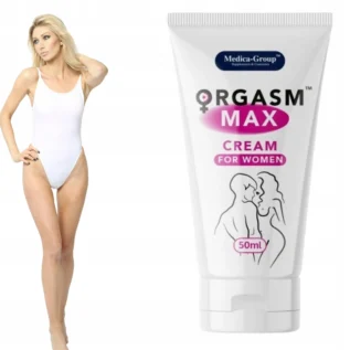 Зображення Крем для жінок Medica-Group Orgasm Max Cream for Women посилює та дарує вибухові оргазми, 50 мл
