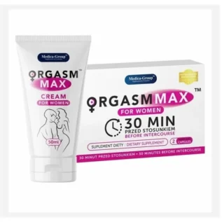 Зображення Крем для жінок Medica-Group Orgasm Max Cream for Women посилює та дарує вибухові оргазми, 50 мл