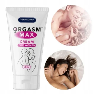 Зображення Крем для жінок Medica-Group Orgasm Max Cream for Women посилює та дарує вибухові оргазми, 50 мл