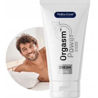 Alternative view of Ерекційний крем Medica-Group Orgasm Power Cream for Men, 50 мл