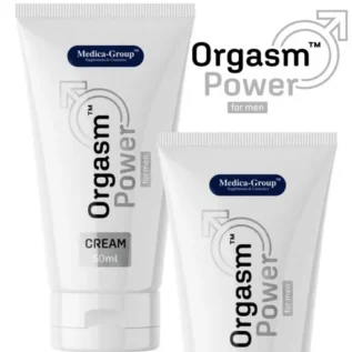 Зображення Ерекційний крем Medica-Group Orgasm Power Cream for Men, 50 мл