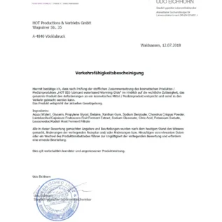 Зображення Лубрикант на водній основі Hot Bio lubricant Superglide Xtreme, 100 мл