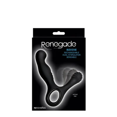 Масажер простати RENEGADE REVIVE PROSTATE MASSAGER BLACK