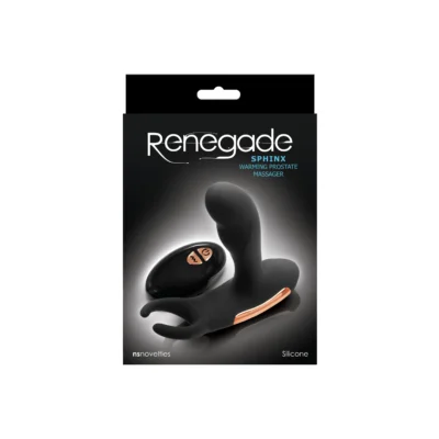 Масажер простати RENEGADE SPHINX PROSTATE MASSAGER BLACK