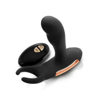 Масажер простати RENEGADE SPHINX PROSTATE MASSAGER BLACK 8 Зображення Масажер простати RENEGADE SPHINX PROSTATE MASSAGER BLACK