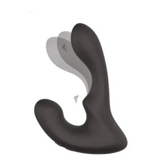 Зображення Масажер простати з вібрацією Dream Toys Booty Rocker, чорний