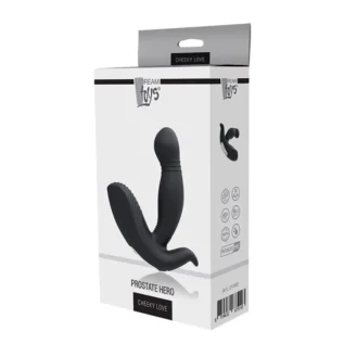 Масажер простати з вібрацією Dream Toys Booty Rocker, чорний