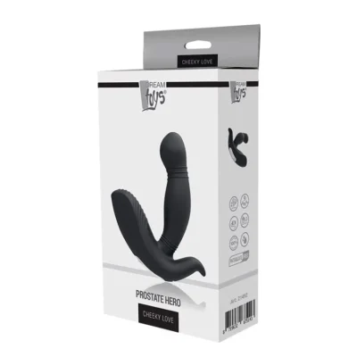 Масажер простати з вібрацією Dream Toys Booty Rocker, чорний