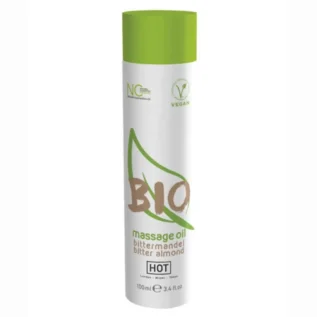 Масажне масло Hot Bio massage oil Bittermandel, 100 мл