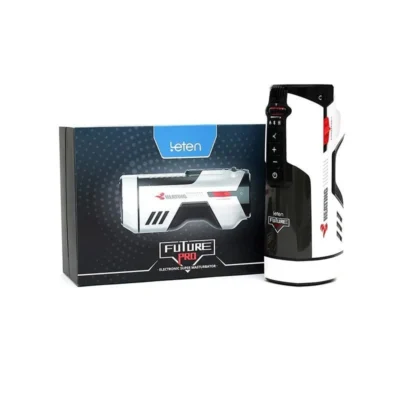 Зображення Секс-машина Leten Future Pro з голосом, підігрівом, з аеро подушечками, рухається вперед - назад