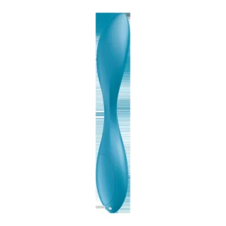 Зображення Мульти вібратор універсальний SATISFYER G-SPOT FLEX 1 блакитний
