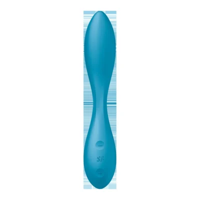 Зображення Мульти вібратор універсальний SATISFYER G-SPOT FLEX 1 блакитний