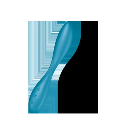 Зображення Мульти вібратор універсальний SATISFYER G-SPOT FLEX 1 блакитний