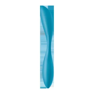 Зображення Мульти вібратор універсальний SATISFYER G-SPOT FLEX 1 блакитний