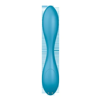 Зображення Мульти вібратор універсальний SATISFYER G-SPOT FLEX 1 блакитний