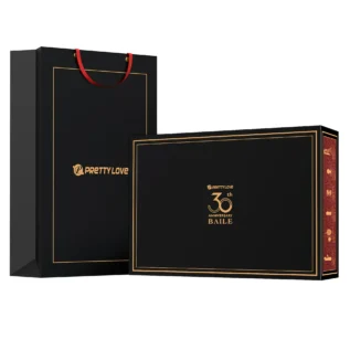 Зображення Набір БДСМ 6 предметів Pretty Love 30th ANNIVERSARY Baile чорний