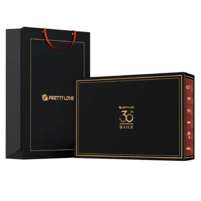Зображення Набір БДСМ 6 предметів Pretty Love 30th ANNIVERSARY Baile чорний
