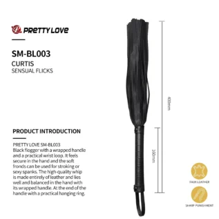 Зображення Набір БДСМ 6 предметів Pretty Love 30th ANNIVERSARY Baile чорний