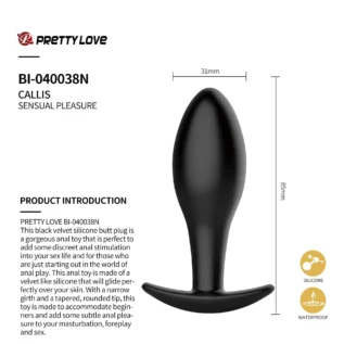 Зображення Набір БДСМ 6 предметів Pretty Love 30th ANNIVERSARY Baile чорний