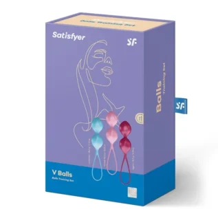 Набір вагінальних кульок Satisfyer Balls C03 Double, L 7 Набір вагінальних кульок Satisfyer Balls C03 Double, L - Зображення 3