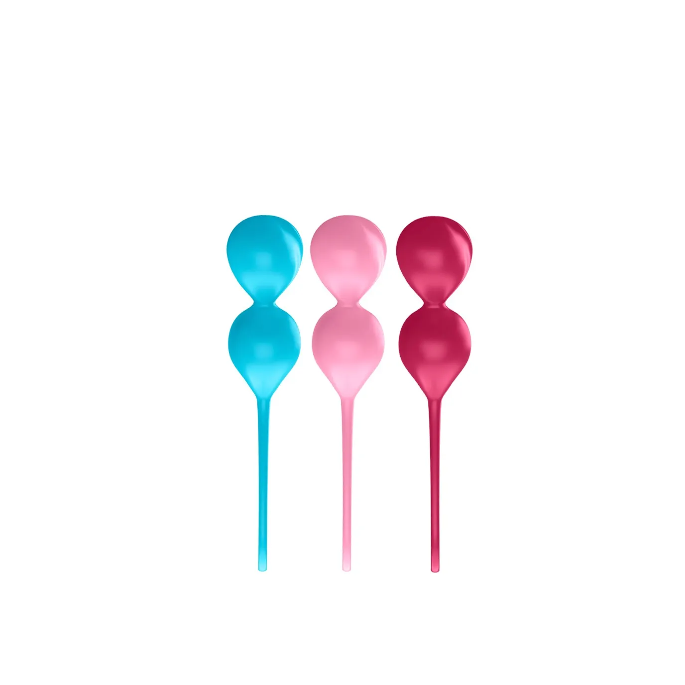Набір вагінальних кульок Satisfyer Balls C03 Double, L 4 Набір вагінальних кульок Satisfyer Balls C03 Double, L - Зображення 2