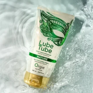 Зображення Натуральний лубрикант Orgie Lube Tube Nature на водній основі, 150 мл