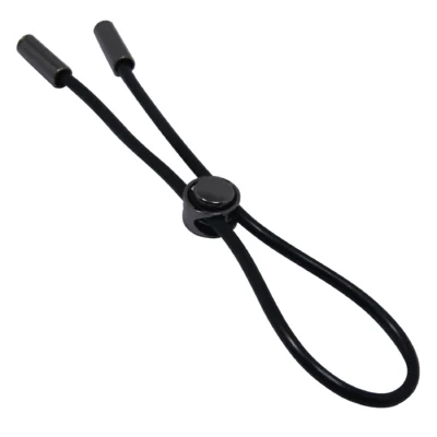 Зображення Петля для пеніса PRETTY LOVE DELAY MAGIC RING, чорна