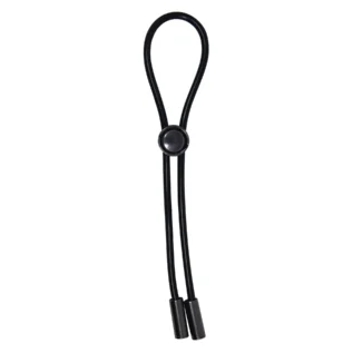 Alternative view of Петля для пеніса PRETTY LOVE DELAY MAGIC RING, чорна