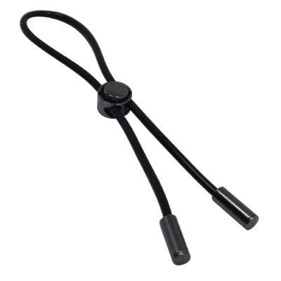 Зображення Петля для пеніса PRETTY LOVE DELAY MAGIC RING, чорна