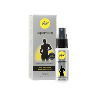 Зображення Спрей-пролонгатор pjur Superhero Performance Spray 20 мл, всотується в шкіру, природні компоненти